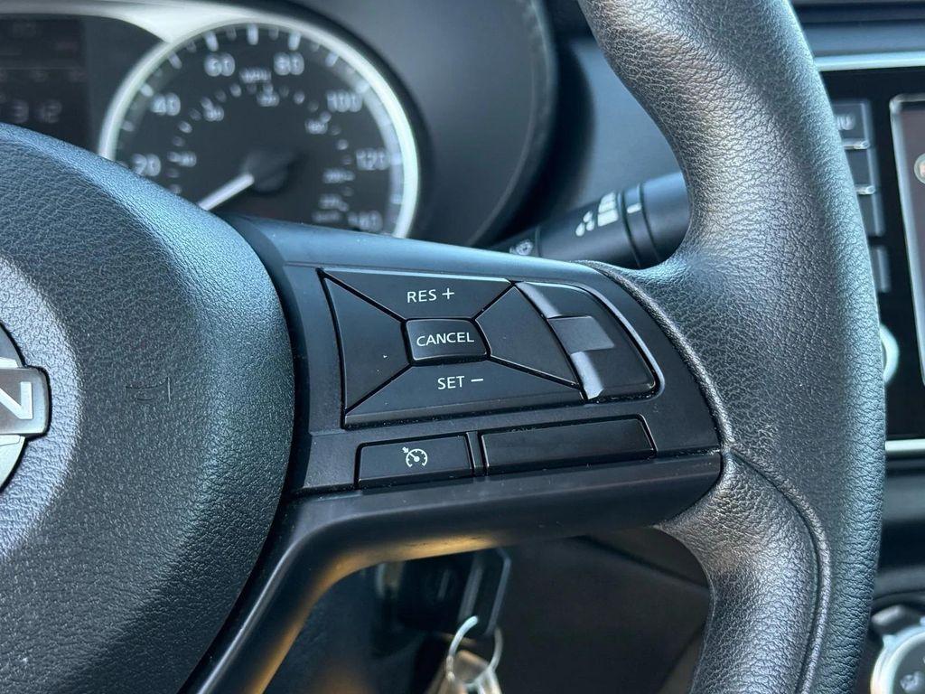 used 2025 Nissan Versa car, priced at $16,400