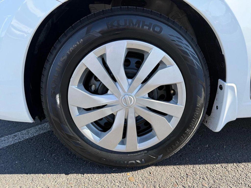 used 2025 Nissan Versa car, priced at $16,400