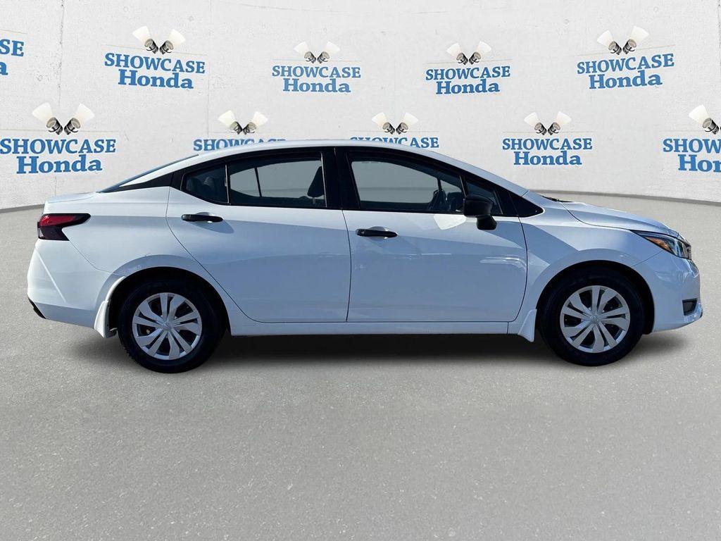 used 2025 Nissan Versa car, priced at $16,400
