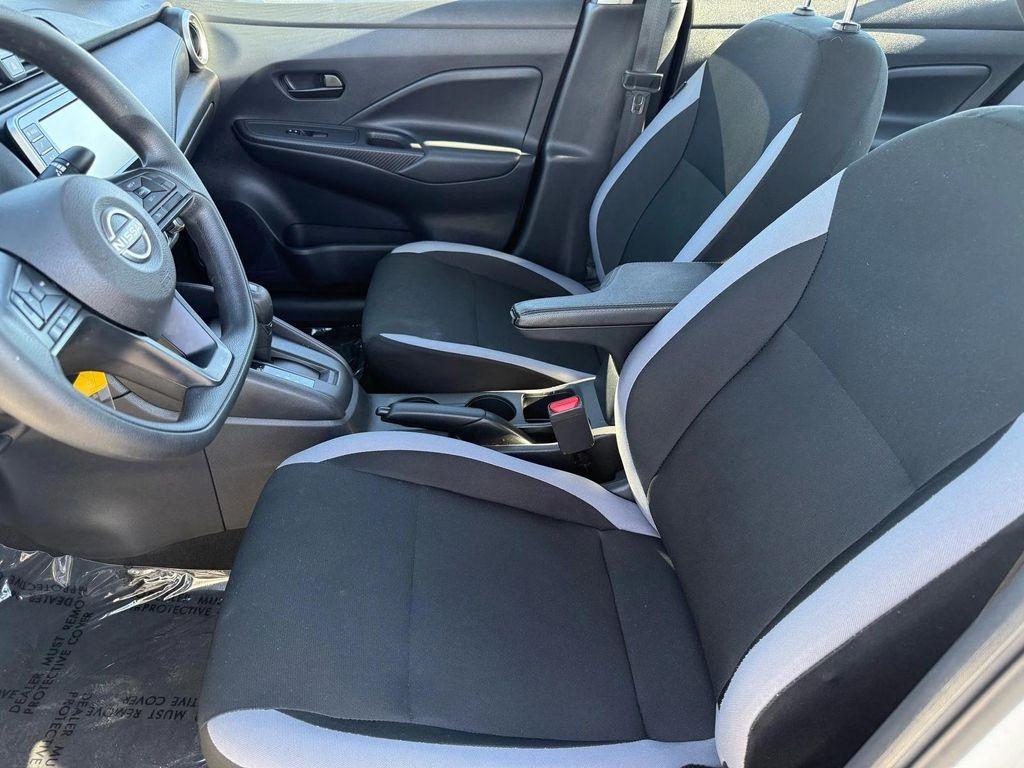 used 2025 Nissan Versa car, priced at $16,400