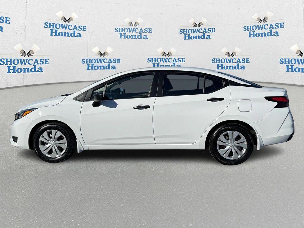 used 2025 Nissan Versa car, priced at $16,400