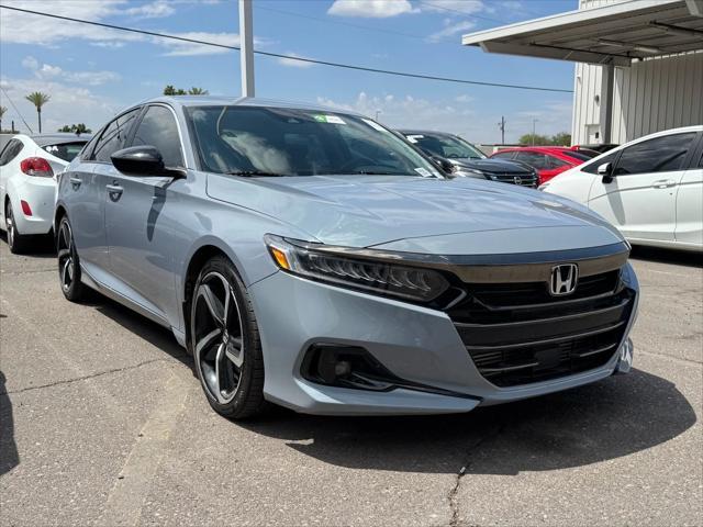 used 2022 Honda Accord car, priced at $26,900