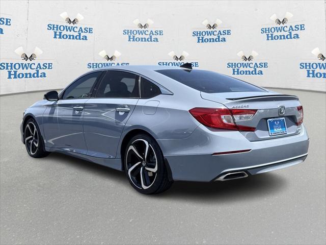 used 2022 Honda Accord car, priced at $26,700
