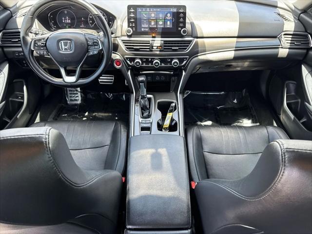 used 2022 Honda Accord car, priced at $26,700