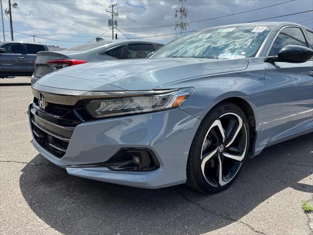 used 2022 Honda Accord car, priced at $26,900