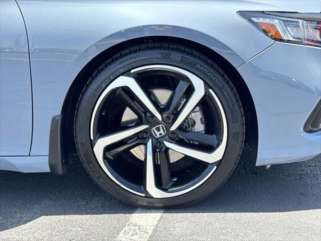 used 2022 Honda Accord car, priced at $26,700