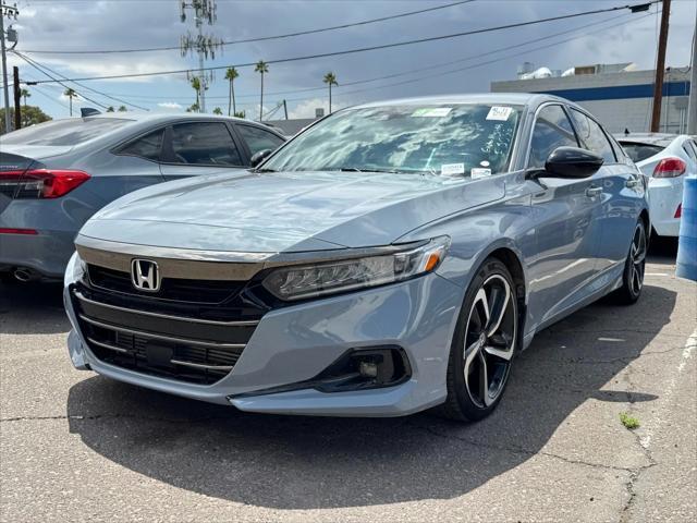 used 2022 Honda Accord car, priced at $26,900
