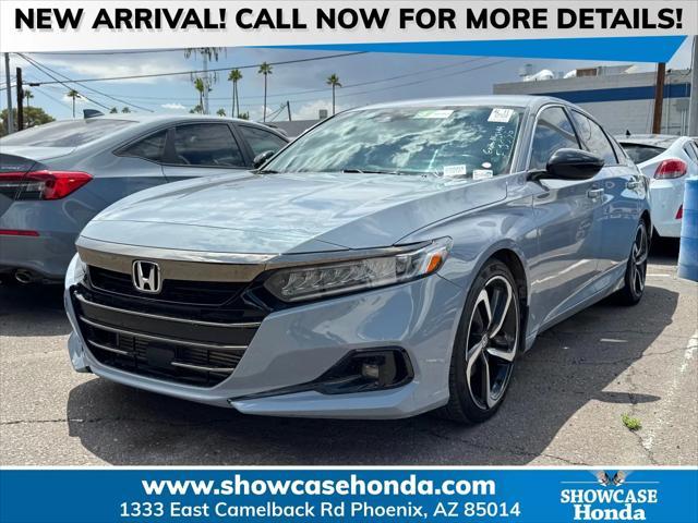 used 2022 Honda Accord car, priced at $26,900