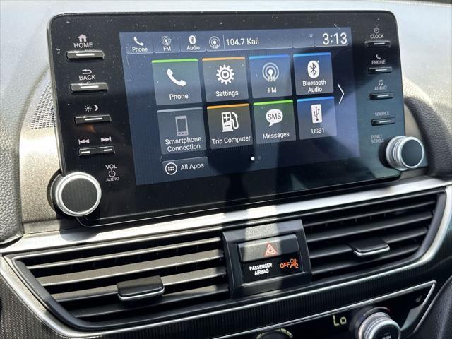 used 2022 Honda Accord car, priced at $26,700