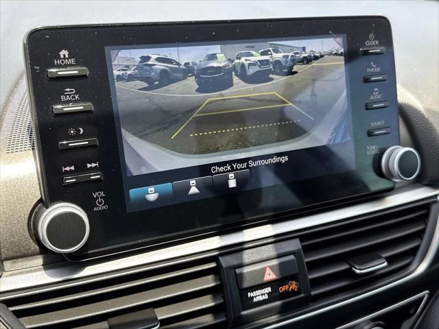 used 2022 Honda Accord car, priced at $26,700