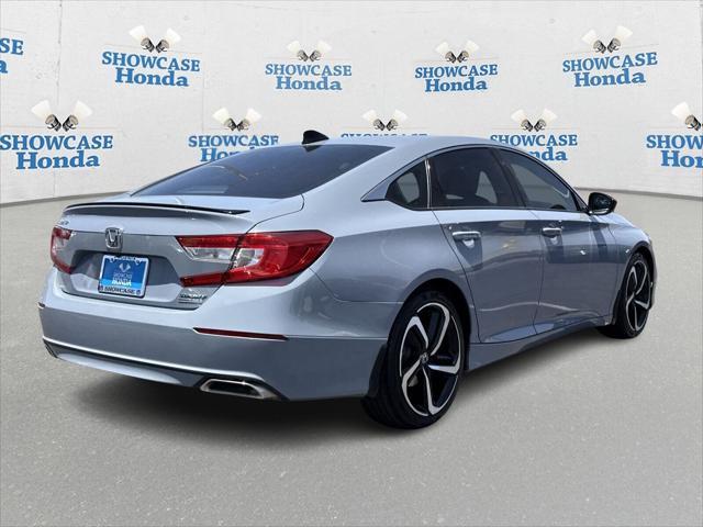used 2022 Honda Accord car, priced at $26,700