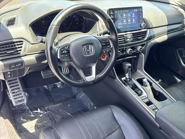 used 2022 Honda Accord car, priced at $26,700