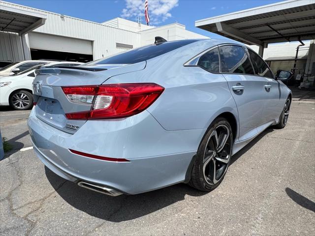 used 2022 Honda Accord car, priced at $26,900