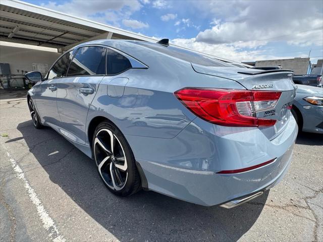 used 2022 Honda Accord car, priced at $26,900