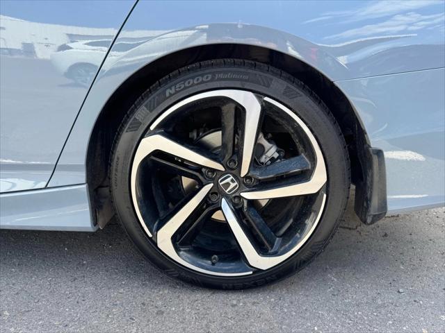 used 2022 Honda Accord car, priced at $26,900