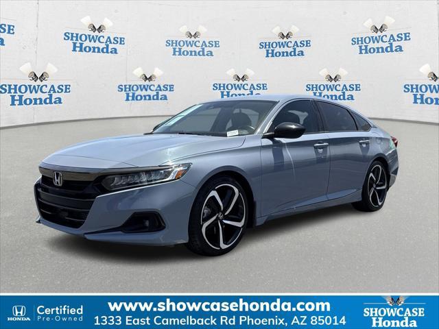 used 2022 Honda Accord car, priced at $26,900