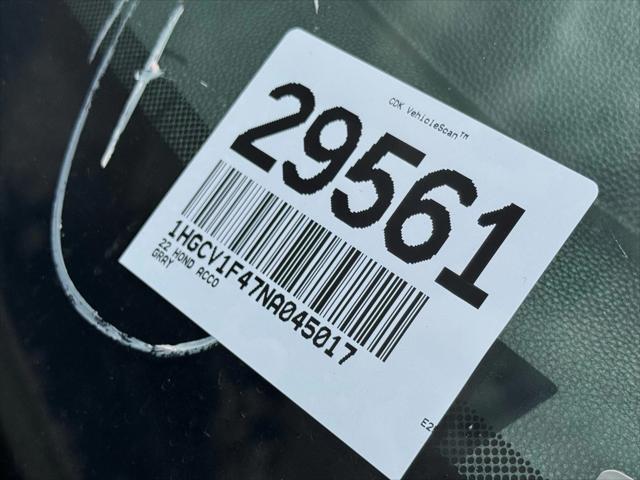 used 2022 Honda Accord car, priced at $26,900