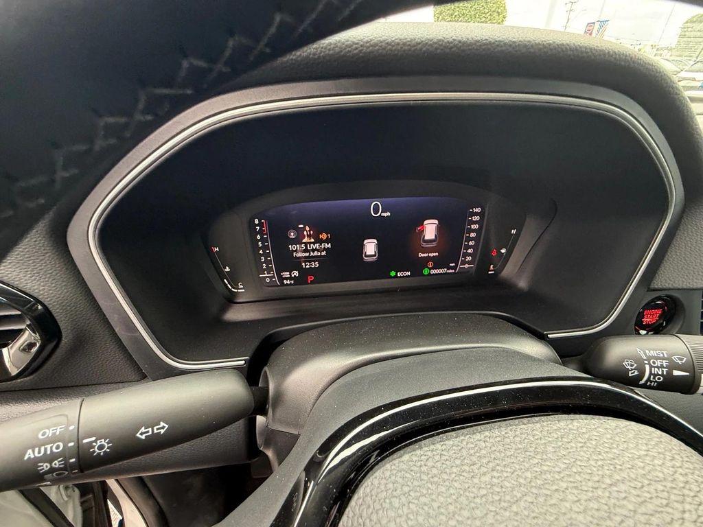 new 2026 Honda Passport car, priced at $45,681
