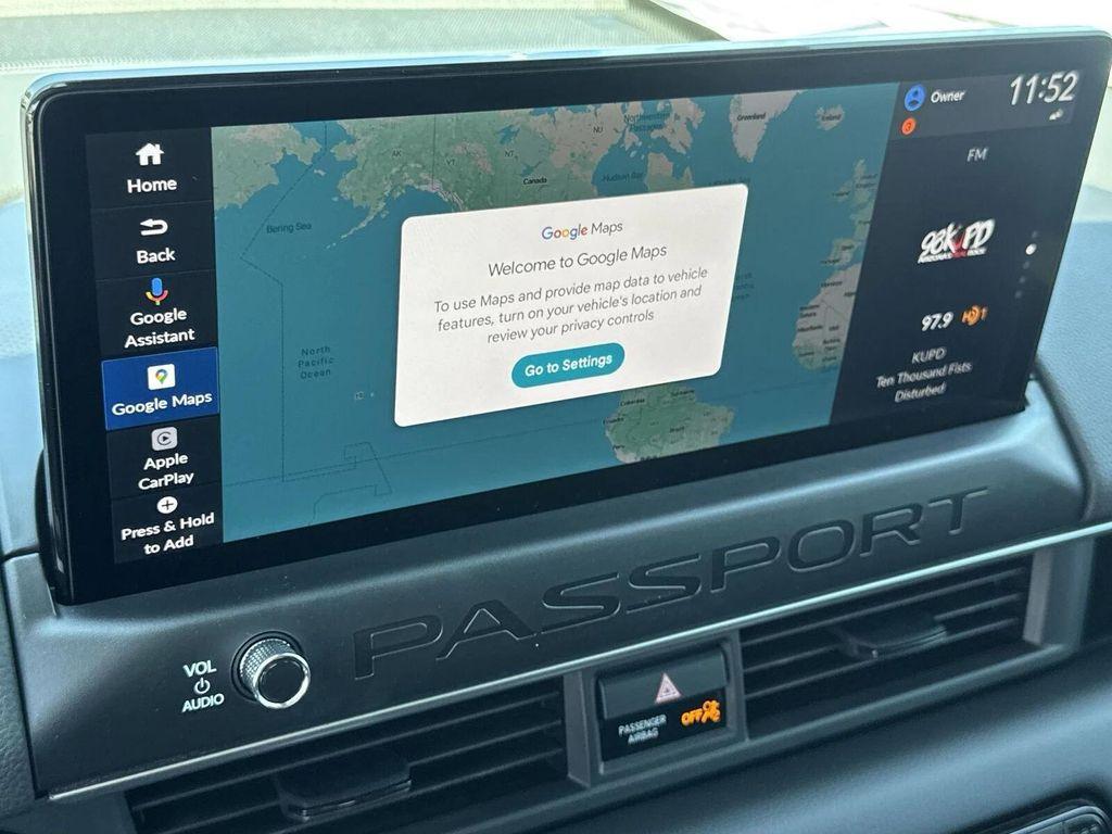 new 2026 Honda Passport car, priced at $45,681