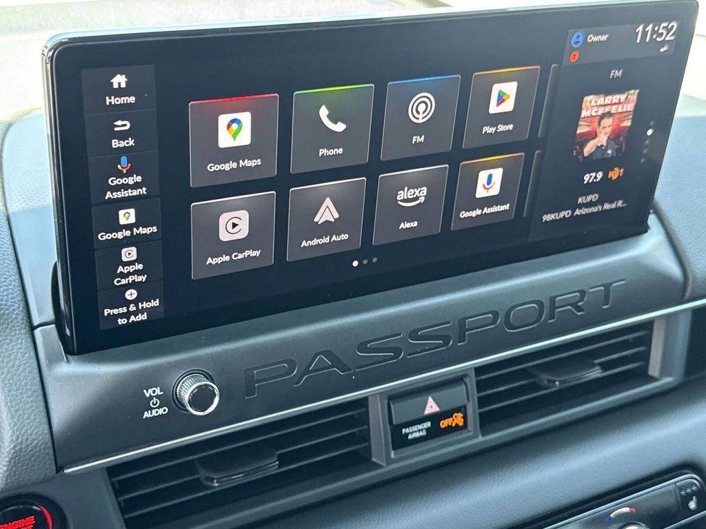 new 2026 Honda Passport car, priced at $45,681
