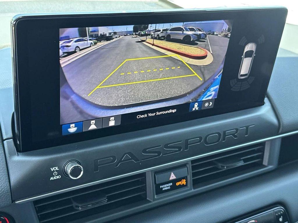 new 2026 Honda Passport car, priced at $45,681