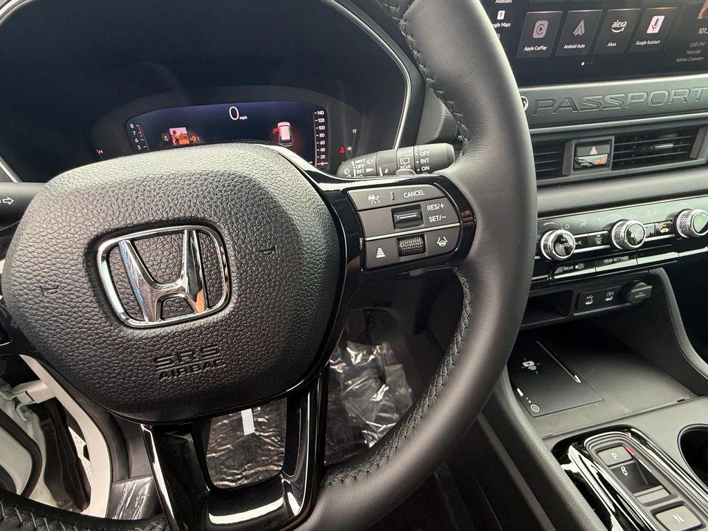 new 2026 Honda Passport car, priced at $45,681
