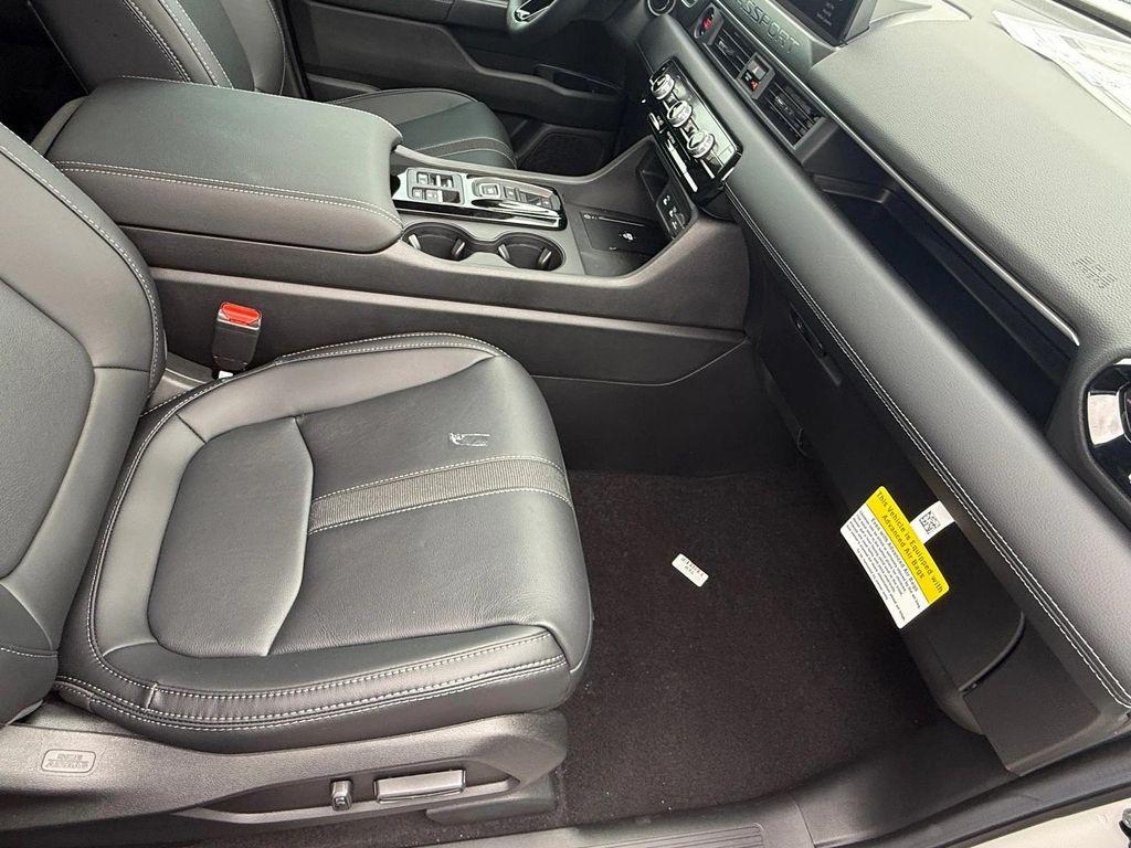 new 2026 Honda Passport car, priced at $45,681