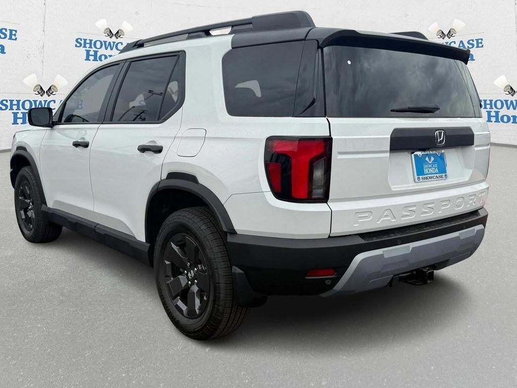 new 2026 Honda Passport car, priced at $45,681