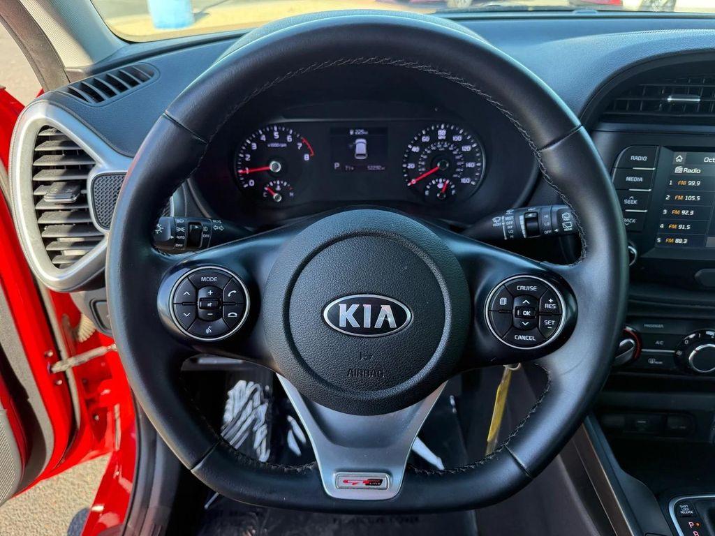 used 2020 Kia Soul car, priced at $14,100