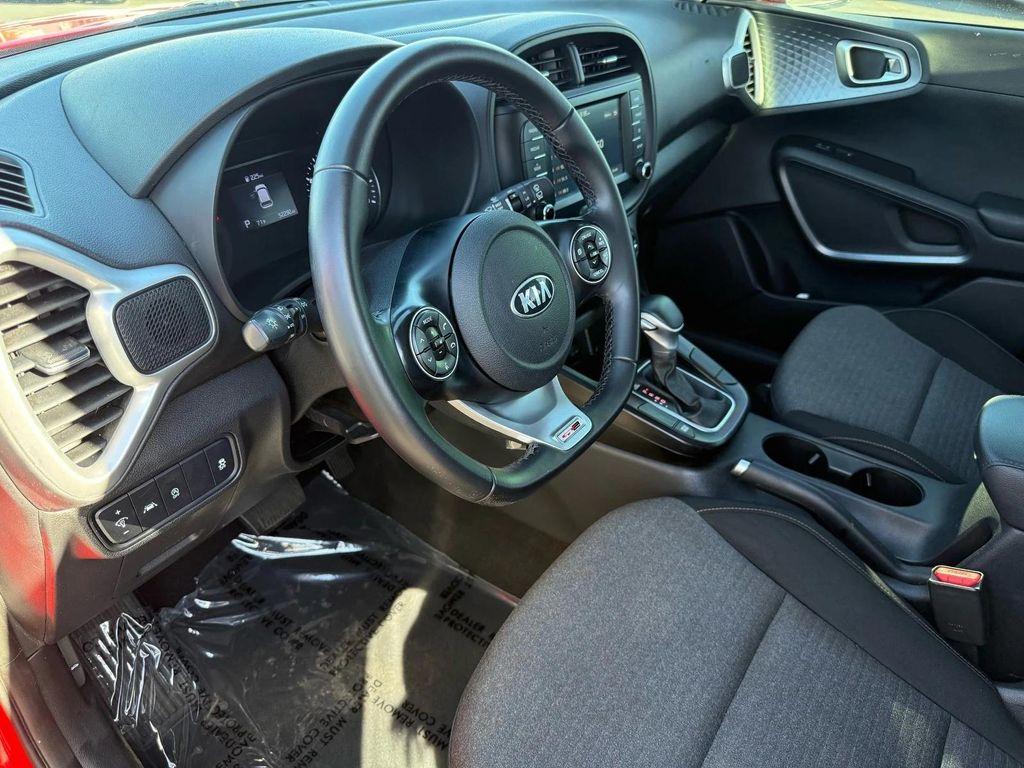 used 2020 Kia Soul car, priced at $14,100