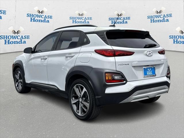 used 2018 Hyundai Kona car, priced at $14,700