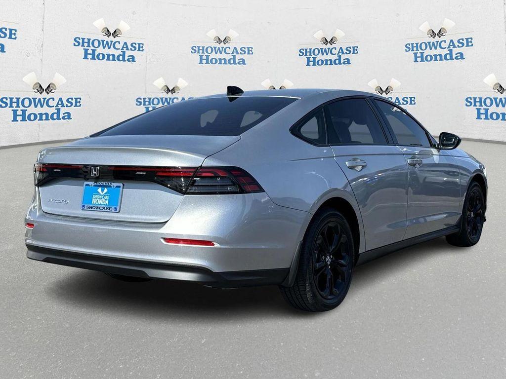 new 2025 Honda Accord car, priced at $30,566