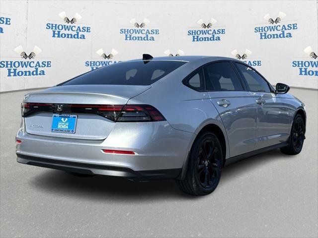 new 2025 Honda Accord car, priced at $30,566