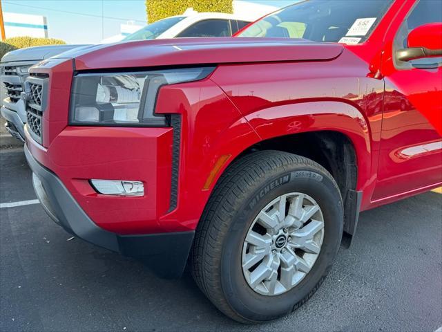 used 2024 Nissan Frontier car, priced at $30,990