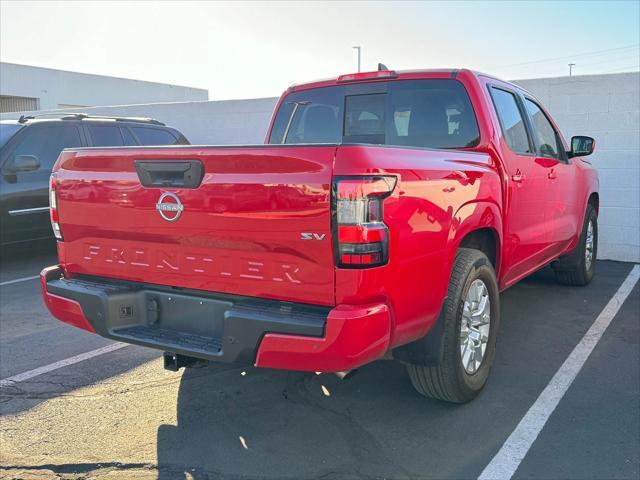 used 2024 Nissan Frontier car, priced at $30,990