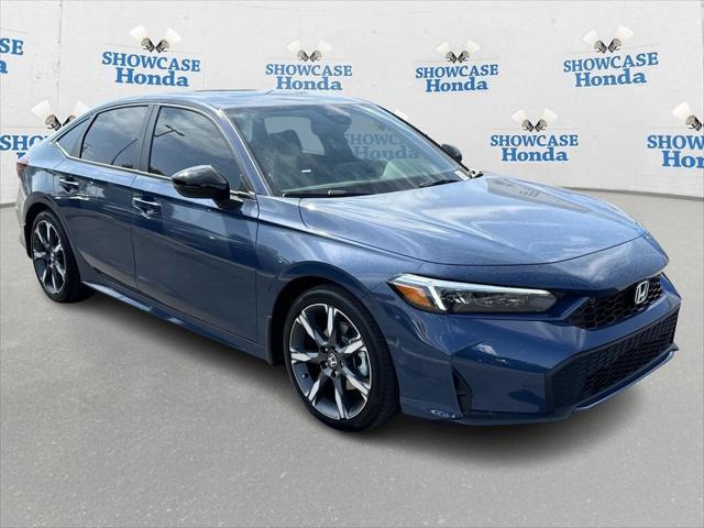 new 2025 Honda Civic Hybrid car, priced at $31,854