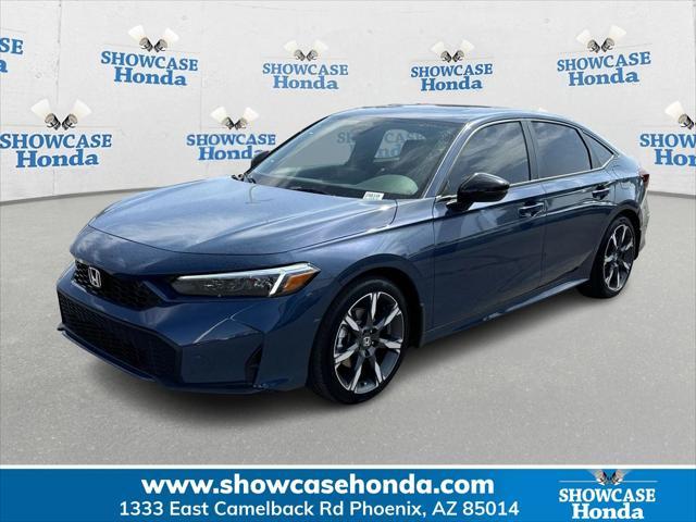 new 2025 Honda Civic Hybrid car, priced at $31,854