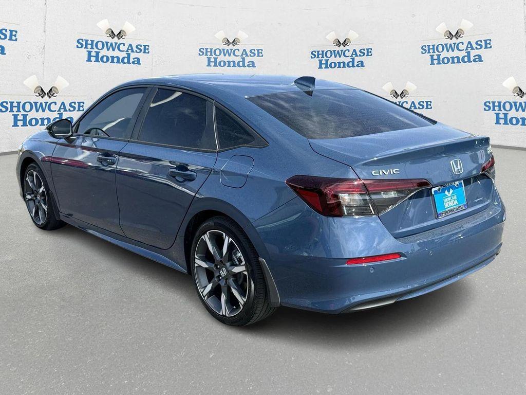 new 2025 Honda Civic Hybrid car, priced at $31,854