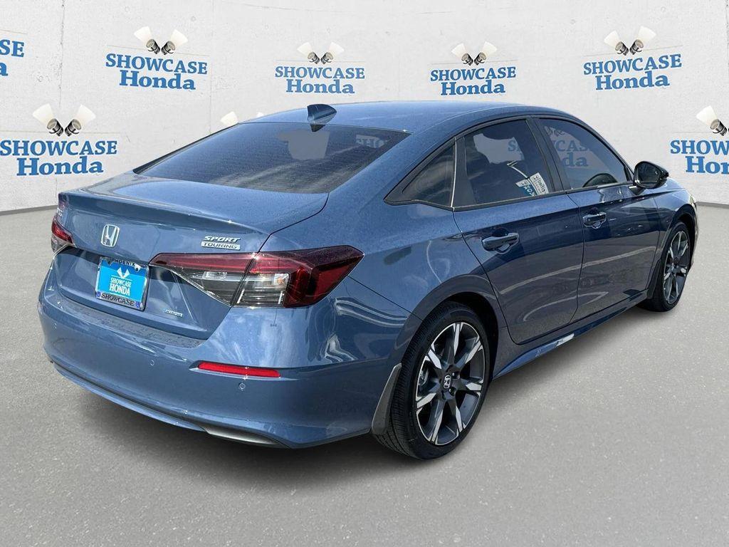 new 2025 Honda Civic Hybrid car, priced at $31,854