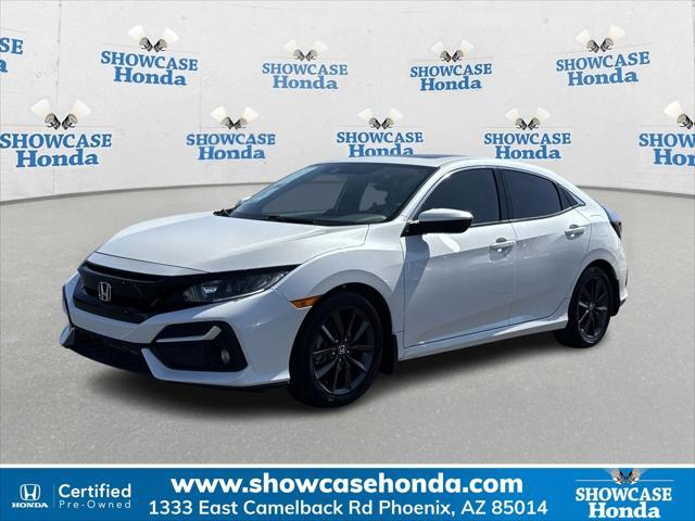 used 2020 Honda Civic car, priced at $21,200