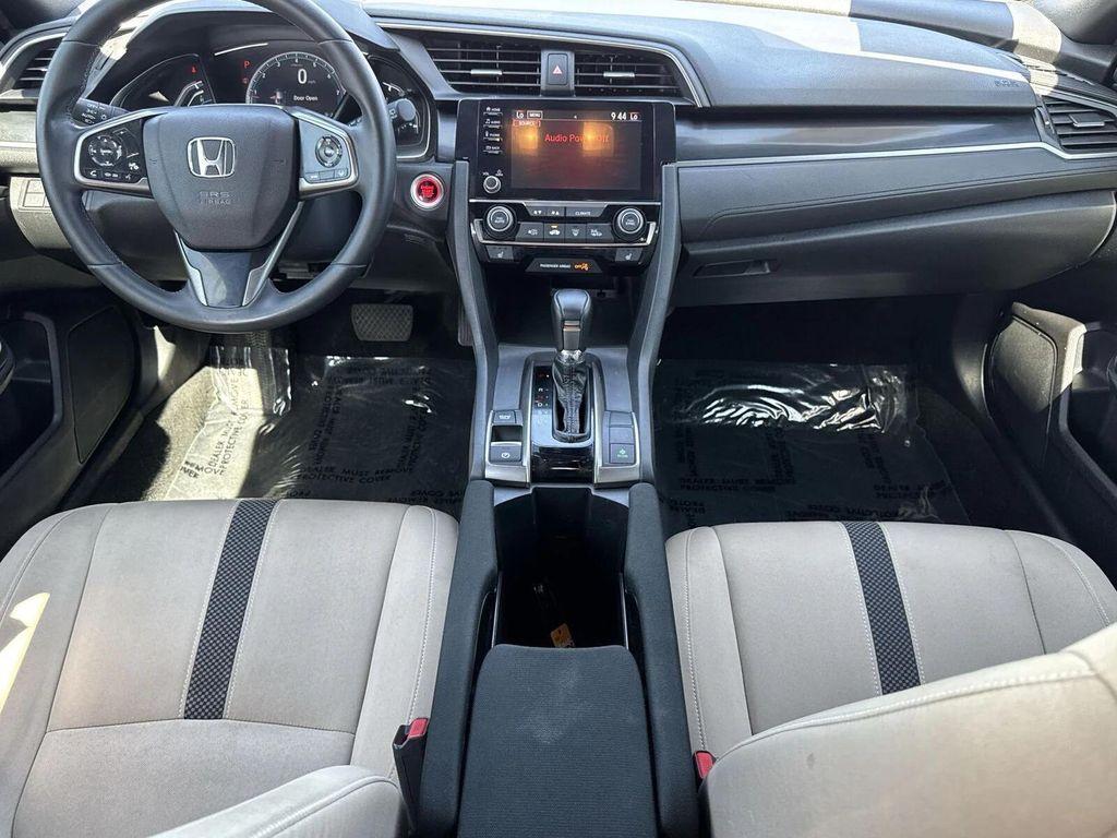 used 2020 Honda Civic car, priced at $22,200