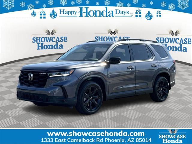 new 2025 Honda Pilot car, priced at $52,002