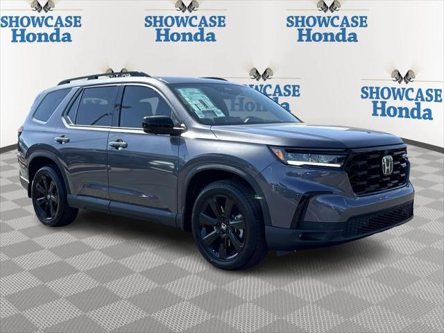 new 2025 Honda Pilot car, priced at $52,002