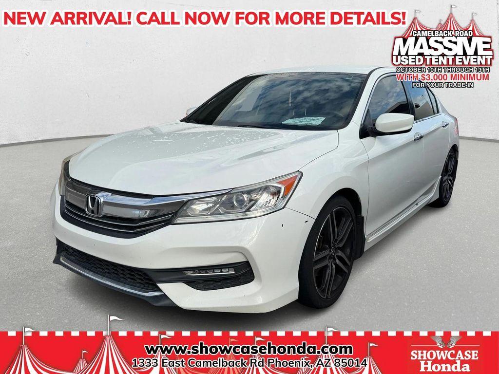 used 2017 Honda Accord car, priced at $14,700