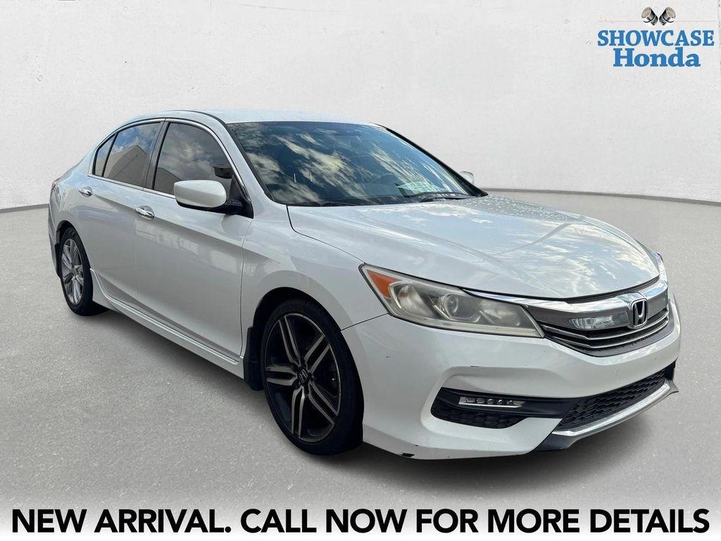 used 2017 Honda Accord car, priced at $14,700