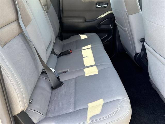 used 2022 Nissan Frontier car, priced at $24,500