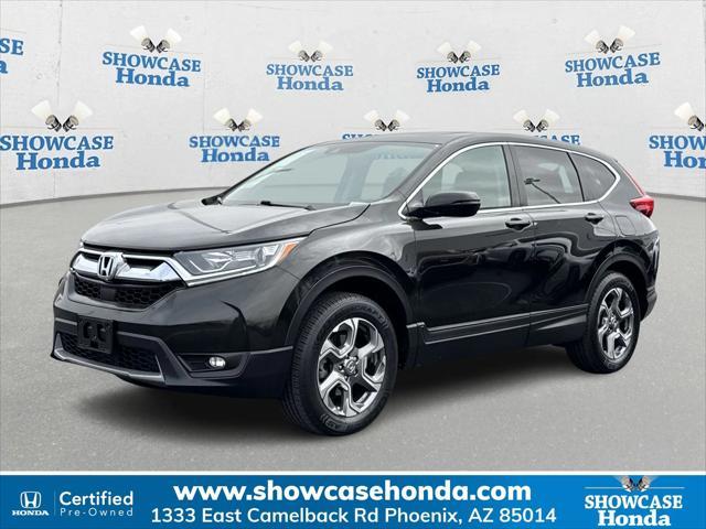 used 2017 Honda CR-V car, priced at $17,300