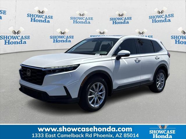 new 2026 Honda CR-V car, priced at $36,500