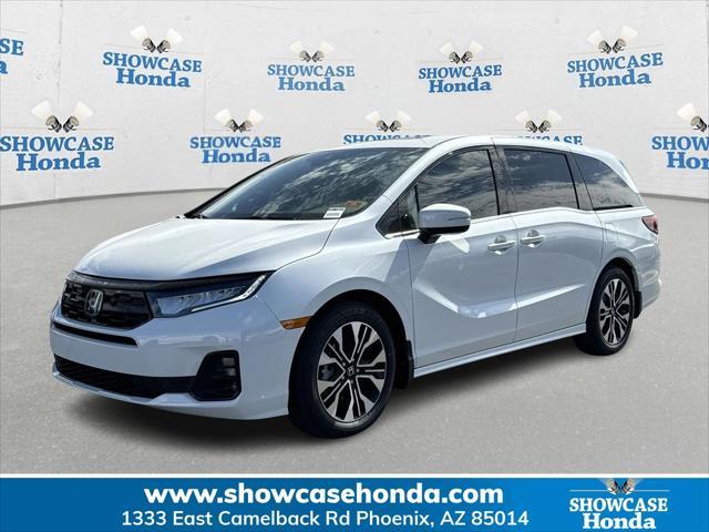 new 2025 Honda Odyssey car, priced at $49,830