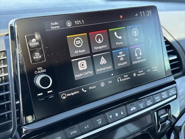 new 2025 Honda Odyssey car, priced at $49,830